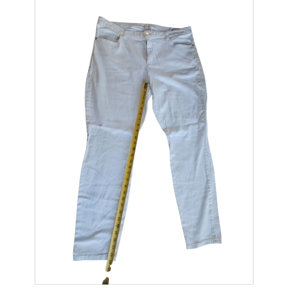 Michael Kors Sky Blue Denim Trousers